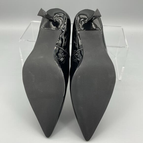 NEW Madden Girl Women Brynn Pointed Toe Pumps Black Size 6.5M - Picture 8 of 10